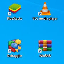 Find & download free graphic resources for icons. Desktop Icons Spaced Out Windows 10 Super User