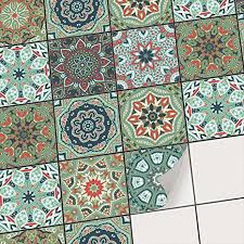 Fliesen reinigen, aufkleber abziehen, positionieren und anrakeln. Creatisto Fliesensticker Fliesenaufkleber Fliesenfolie Klebefolie Aufkleber Fur Fliesen I Klebefliesen Deko Folie Fur Fliesen In Kuche U Bad Badezimmer 15x15 Cm I 9 Teilig Amazon De Baumarkt