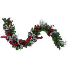 Check spelling or type a new query. Northlight 6 X 12 Plaid And Houndstooth And Berries Artificial Christmas Garland Unlit Target