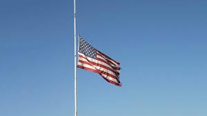 It is flown following the death of certain government officials, in times of national distress, on various holidays, and at any other time it is instructed by the president or government. Gov Wolf Orders Flags To Half Staff Honoring Former Vice President Walter Mondale