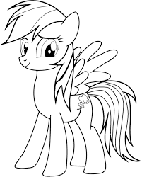 Check spelling or type a new query. Rainbow Dash Printable My Little Pony Coloring Pages Novocom Top