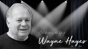 Live Stream of the Funeral Service of Wayne Hayes