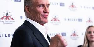 El secreto de Dolph Lundgren para mantener sus músculos a los 66 años está  en un curioso tratamiento