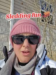 80 Years Young Sledding