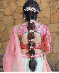 10 Inspiring Indian Wedding Hairstyles For Long Hair You Must Try Before Walking Own Towards The Aisle Braided Hairstyles For Wedding Indian Wedding Hairstyles Indian Bride Hairstyle