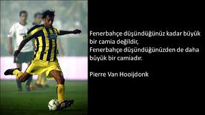 Fenerbahçe günleri, alex de souza ve koronavirüs süreci hakkında konuştu. Pierre Van Hooijdonk Uludag Sozluk Galeri