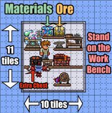 Guide Crafting 101 The Official Terraria Wiki Terrarium Terraria House Ideas Crafting Recipes