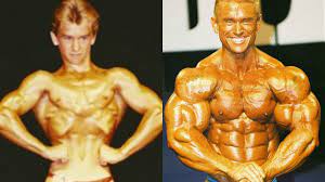Lee Priest as a Teenager - YouTube