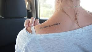 A simple design can nicely fits on the arm. Have You Had A Travel Tattoo Here S One Of Sarah S Home Town S Longitude And Latitude Coordinates Tattoo Tattoos Cordinates Tattoo