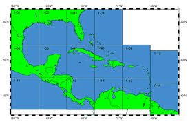 Ioc Iho International Bathymetric Chart Of The Caribbean Sea