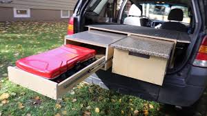 Part 2 How To Convert Suv To A Camper Ford Escape Suv Camper Suv Camping Minivan Camping