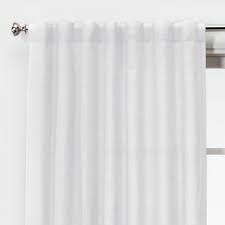 This beautifully simple back tab curtain panel will add a stylish look and feel to any room. Button Back Tab Curtains Drapes Target