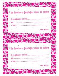 Convierte tus recuerdos en tarjetas para atesorar. Tarjeta De Quince Anos Para Imprimir En Pdf 2021