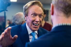 Perry Johnson, preparing a presidential run, buys Super Bowl ad time