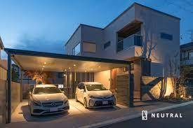 If you need to garage more than two cars, or two cars plus a riding mower or golf cart, your answer is here. 23 Car Porch Design Ideas Car Porch Design Porch Design House Exterior