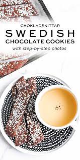 Swedish Chocolate Cookies Chokladsnittar With Step By Step Photos Eat Little Bird Recipe Cookie Recipes Homemade Cookie Recipes Favorite Cookie Recipe