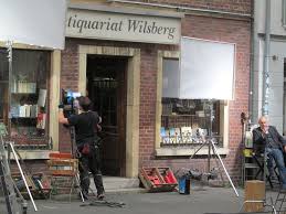 Wir waren dabei, als die szenen vor dem antiquariat dran waren. Wilsberg Drehorte In Munster Das Antiquariat Adresse