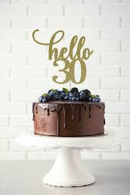 30th Birthday Cake For Him Chocolate Hello 30 Glitter Cake Topper Birthday Cake Topper 30th Etsy In 2020 Birthday Cake Toppers Birthday Cake For Him 20 Birthday Cake