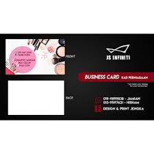 Info produk kartu nama business card: Bisnes Kad Name Card Kad Nama Murah Glossy Paper Shopee Malaysia