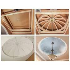 Universal Mdf Dome Kit On Homedepot Com Home Ceiling Ceiling Decor Built In Furniture
