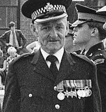 Cronin, George Henry, 1002, Constable, Sergeant, Inspector, Chief  Inspector, Superintendent