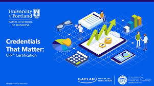 With online certificates you'll be able to prove your professional growth to anyone. Certified Financial Planner Program University Of Portland