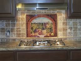 Kitchen Backsplash Ideas Tuscan Wine Ii Tile Mural Tuscan Tile Tuscan Kitchen Kitchen Tile Mural