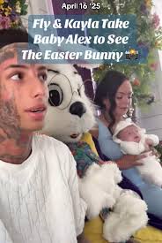 Flyy and Kayla Easter Pics