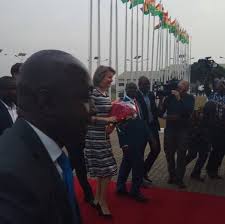 Queen consort of the belgians. Belgian Queen Arrives In Ghana For 3 Day State Visit Starr Fm