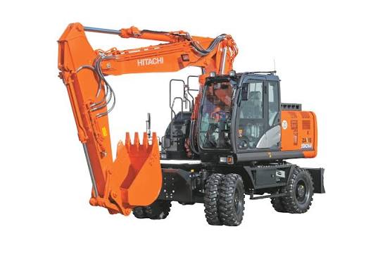 Hitachi ZX190W-6 Excavator