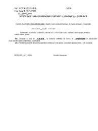 Prin urmare, in program nu am introdus perioada de suspendare, conform indicatiei cu * de la. Decizie Anulata