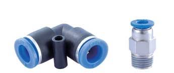 John guest fittings are a quick and inexpensive way to make a connection for your refrigerator, reverse osmosis filters, or for your faucets. Push In Tube Fittings