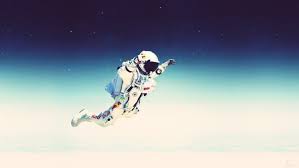 Looking for the best wallpapers? Felix Baumgartner Falling Red Bull Spacesuit Red Bull Stratos Space Stars Hd Wallpapers Desktop And Mobile Images Photos