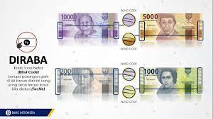 ''dengan keterbatasan mereka, bisa jadi ada beberapa oknum yang memanfaatkannya untuk berbuat jahat,'' terangnya sambil menunjukkan aplikasi money detector. Kode Tunanetra Pada Rupiah Halaman All Kompasiana Com