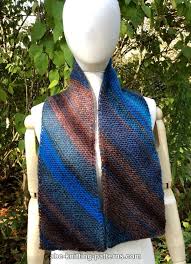 Use increases and decreases to shape within the fabric of your knitting to create bias and chevron effects. Abc Knitting Patterns Easy Breezy Bias Scarf