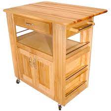 An essential feature of most modern kitchens are butcher block kitchen islands. Catskill Butcher Block Island Cart With Drop Leaf