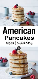 American Pancakes Nataschakimberly Rezept Lebensmittel Essen Amerikanische Pfannkuchen Pfannkuchen Ideen