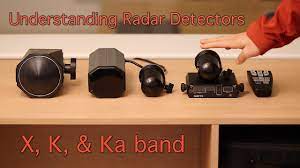 They send off a lot more electromagnetic waves towards the these electromagnetic waves can be detected on five major bands: X K Ka Band Understanding Radar Detectors Youtube