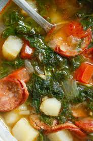 This Kale Chorizo And Potato Soup Is Hearty And Warming Photo Craig Lee For Nyt Kale Soup Nyt Cooking Chorizo And Potato