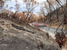 But sometimes in history, the most dramatic outcomes of truth and light can only come after the most dire suffering through darkness. Ewan Grabs Tour Down Under Lead In Fire Ravaged Adelaide Hills
