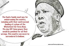 Commander in chief of economic freedom fighters eff and a revolutionary activist for radical change in africa. Julius Malema Quoted Part 2 On Jacob Zuma Succitoons