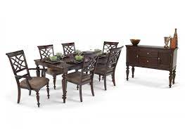 Woodmark 8 Piece Set Dining Room Sets Dining Room Bob S Discount Furniture Furniture Dining Room Remodel Cheap Bedroom Furniture Sets