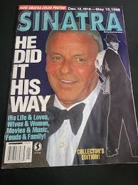 Frank Sinatra Magazine He Did It His Way