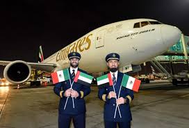 Emirates A Inaugurat Ruta Dubai Mexico City Via Barcelona Mexico City Emirates Airline Mexico