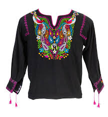 Check out our long sleeve blouse selection for the very best in unique or custom, handmade pieces from our blouses shops. Shop For Mexican Blouses Long Sleeve