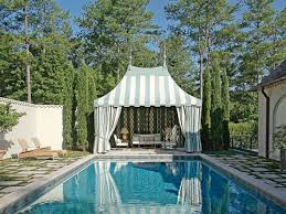 The Style Files Bill Ingram La Dolce Vita Pool Houses Pool Patio Pool Cabana