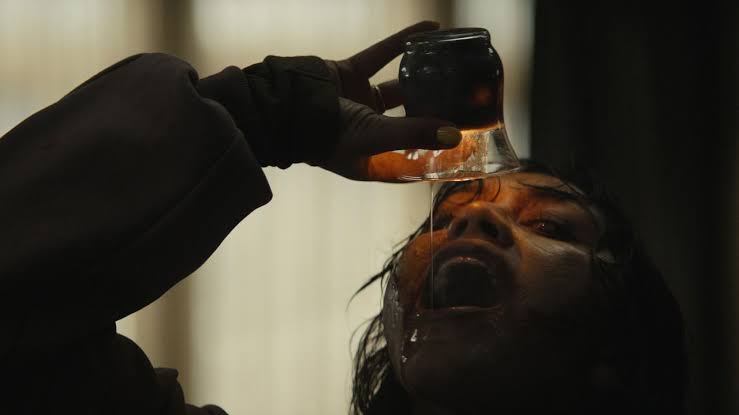 Luciane Buchanan En una escena de Evil Dead: En Llamas. SONY PICTURES RELEASING