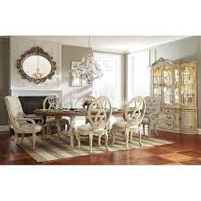Jessica Mcclintock The Boutique Oval Dining Room Set White Veil Dining Room Victorian Modern Dining Room Cottage Dining Rooms