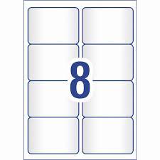 Download label templates for label printing needs including avery® labels template sizes. 8 Per Page Labels Template Templates For Avery L7165 Avery Australia Whether You Re Printing On An Inkjet Or Laser Printer Choose The Template File Download That Corresponds To The Label