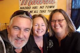 Paul Hollywood visited the Mine Shaft Tavern and made our famous MadChile  Burger for this show! We haven't got to see it yet ...it's only airing in  the UK for now ;-)